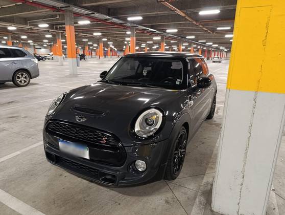 MINI COOPER 2.0 S SEVEN EDITION 16V TURBO GASOLINA 2P AUTOMÁTICO MINI COOPER 2.0 S SEVEN EDITION 16V TURBO GASOLINA 2P AUTOMÁTICO